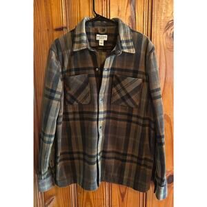 Mens Arizona lightweight flannel
Button up jacket size large